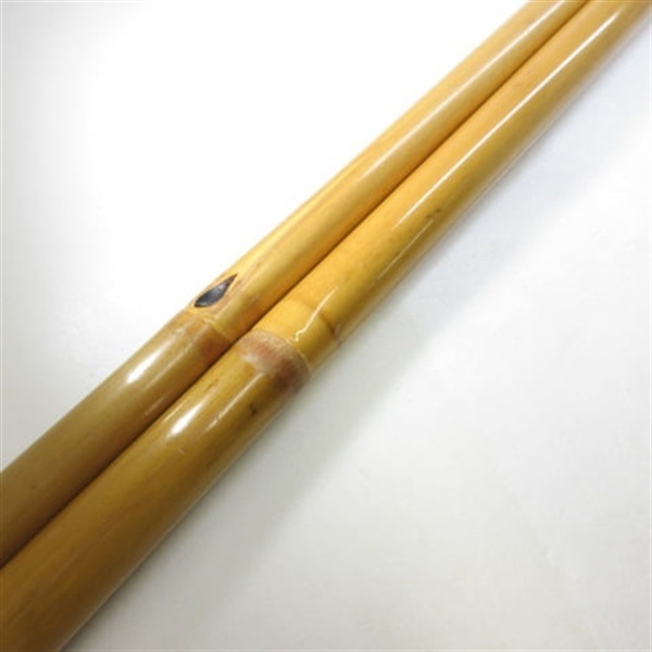 幹春竿掛け 二本物